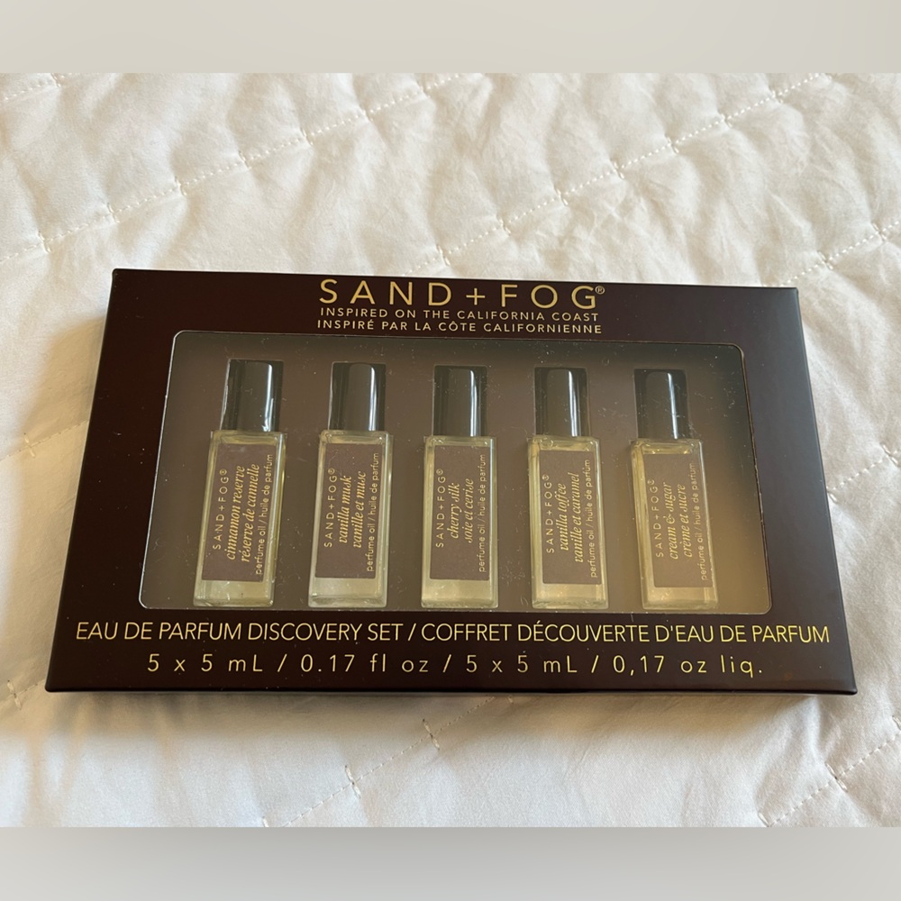 ⏳SAND + FOG Perfume Oil Discovery Set